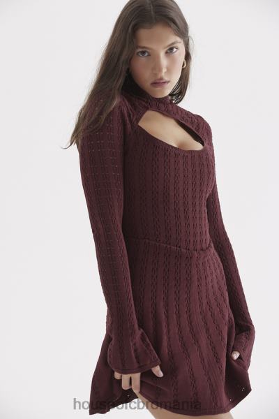 îmbrăcăminte House of CB rochie corset tricot vin evalina X4F68300