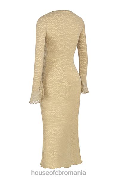 îmbrăcăminte House of CB rochie maxi din dantela florala giovanna stone X4F68391