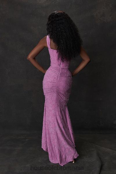 îmbrăcăminte House of CB rochie maxi florala roz roz cesca X4F68136