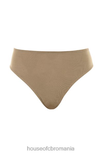 îmbrăcăminte House of CB rochie midi tricot roberta bronz X4F68169