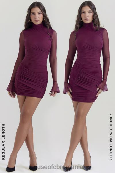 îmbrăcăminte House of CB rochie mini adunata dud lucasta X4F68134