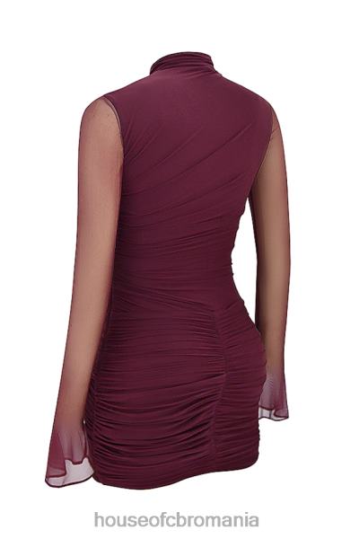 îmbrăcăminte House of CB rochie mini adunata dud lucasta X4F68134