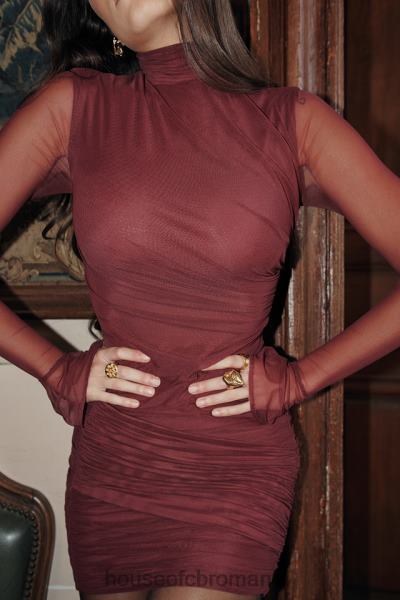 îmbrăcăminte House of CB rochie mini adunata dud lucasta X4F68134