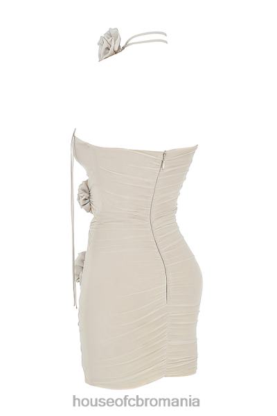 îmbrăcăminte House of CB rochie mini caterina fog impodobita florala X4F68406
