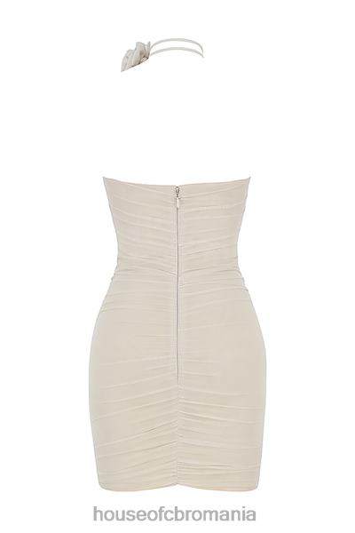 îmbrăcăminte House of CB rochie mini caterina fog impodobita florala X4F68406