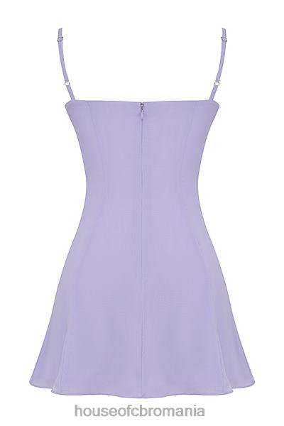 îmbrăcăminte House of CB rochie mini christiana lavanda X4F68265
