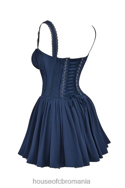 îmbrăcăminte House of CB rochie mini corset blumarin francez pietra X4F68157