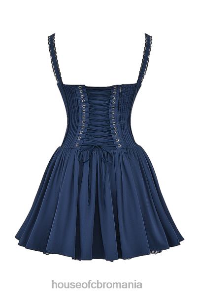îmbrăcăminte House of CB rochie mini corset blumarin francez pietra X4F68157