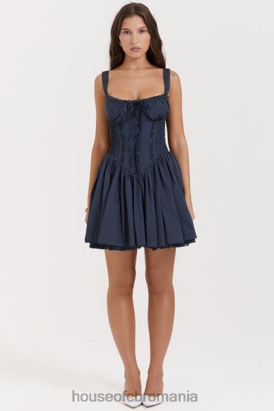 îmbrăcăminte House of CB rochie mini corset blumarin francez pietra X4F68157