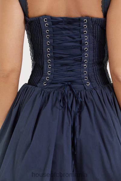 îmbrăcăminte House of CB rochie mini corset blumarin francez pietra X4F68157