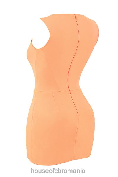 îmbrăcăminte House of CB rochie mini corset enya caise X4F68214