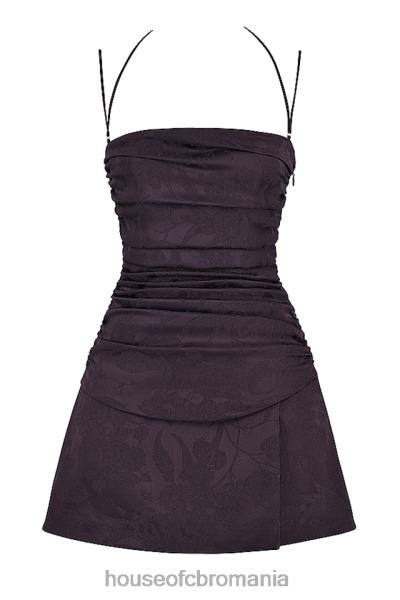 îmbrăcăminte House of CB rochie mini corset melia nightshade X4F68390