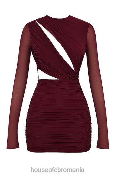 îmbrăcăminte House of CB rochie mini cu decupaj lucinda dud X4F68131
