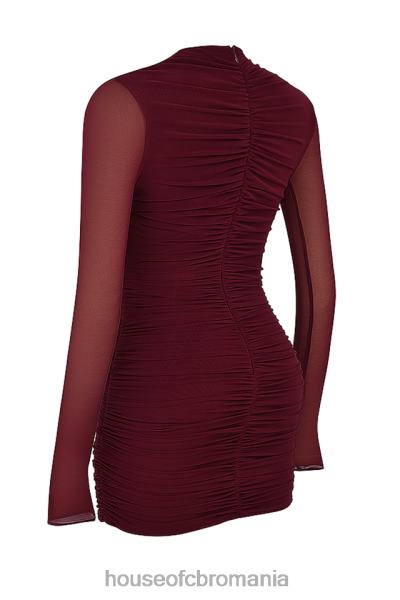 îmbrăcăminte House of CB rochie mini cu decupaj lucinda dud X4F68131