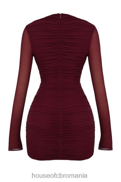îmbrăcăminte House of CB rochie mini cu decupaj lucinda dud X4F68131