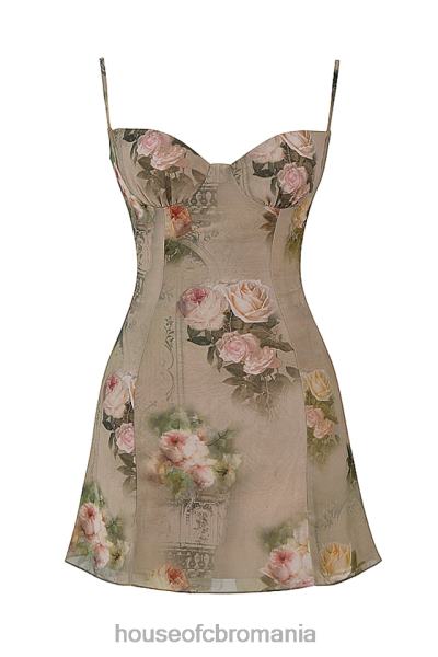 îmbrăcăminte House of CB rochie mini cu flori vintage christiana X4F68282