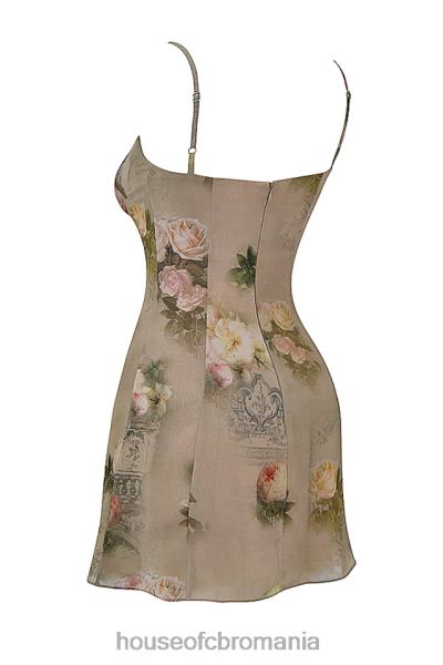 îmbrăcăminte House of CB rochie mini cu flori vintage christiana X4F68282