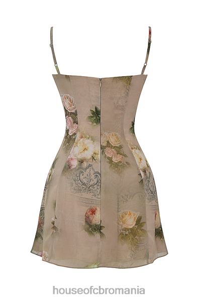 îmbrăcăminte House of CB rochie mini cu flori vintage christiana X4F68282