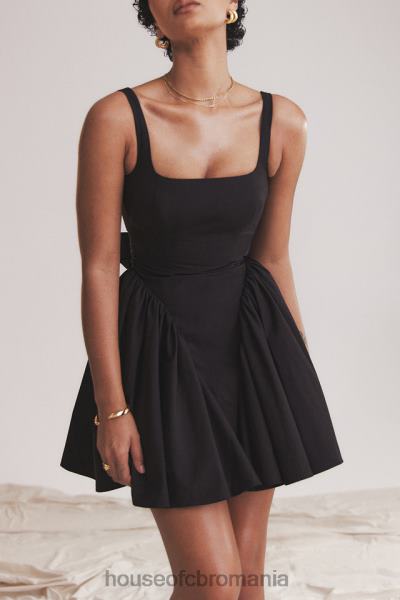 îmbrăcăminte House of CB rochie mini cu fundita neagra florianne X4F68174