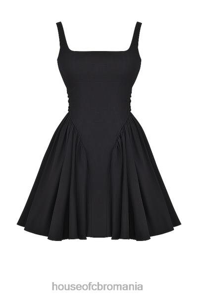 îmbrăcăminte House of CB rochie mini cu fundita neagra florianne X4F68174