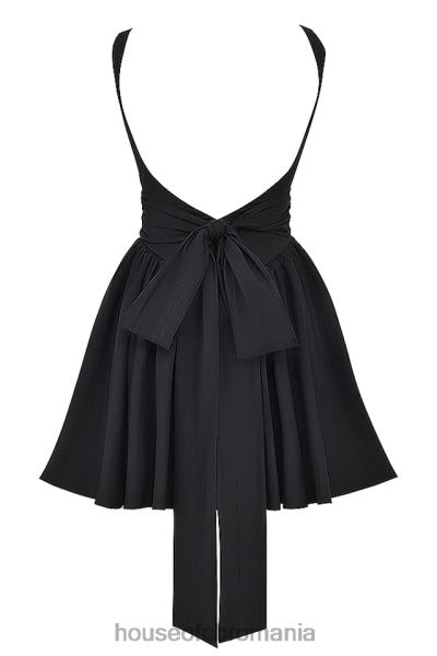 îmbrăcăminte House of CB rochie mini cu fundita neagra florianne X4F68174