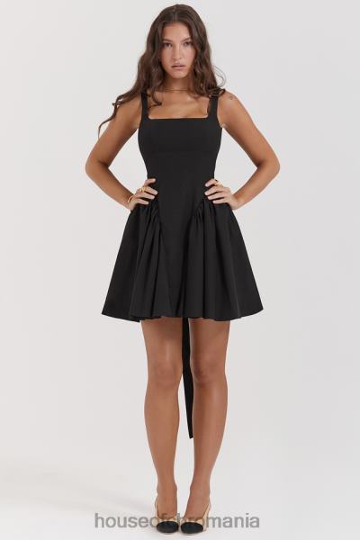 îmbrăcăminte House of CB rochie mini cu fundita neagra florianne X4F68174