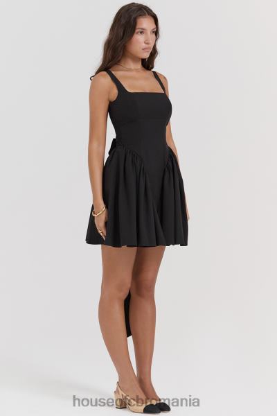 îmbrăcăminte House of CB rochie mini cu fundita neagra florianne X4F68174