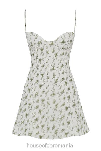îmbrăcăminte House of CB rochie mini cu imprimeu christiana garden X4F68433