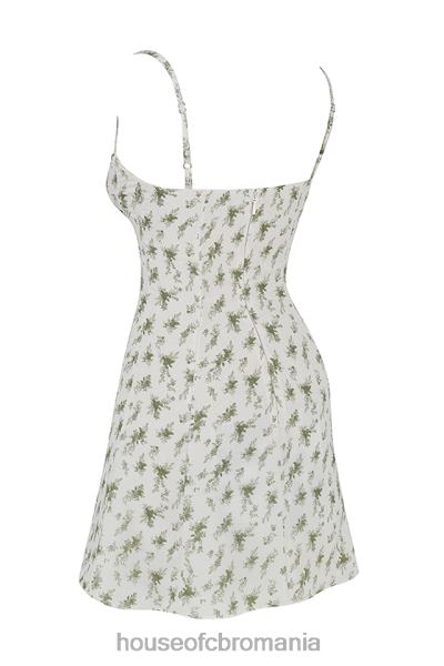 îmbrăcăminte House of CB rochie mini cu imprimeu christiana garden X4F68433