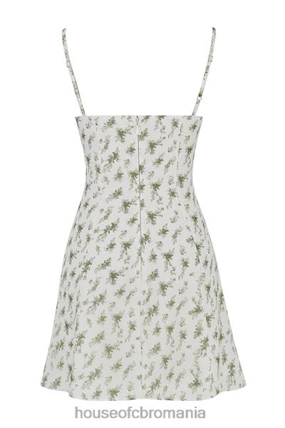 îmbrăcăminte House of CB rochie mini cu imprimeu christiana garden X4F68433