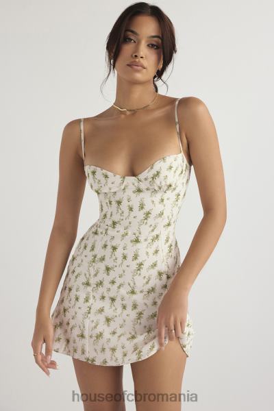îmbrăcăminte House of CB rochie mini cu imprimeu christiana garden X4F68433