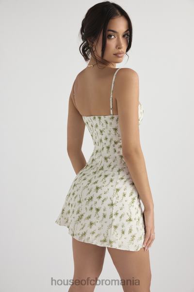 îmbrăcăminte House of CB rochie mini cu imprimeu christiana garden X4F68433
