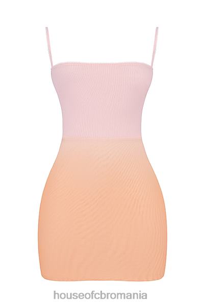 îmbrăcăminte House of CB rochie mini deva ombre X4F68183