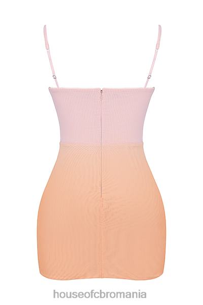 îmbrăcăminte House of CB rochie mini deva ombre X4F68183