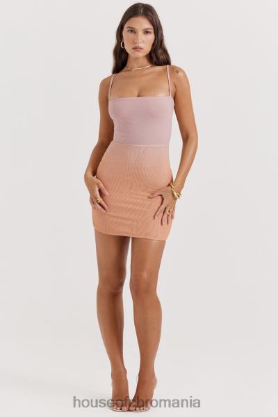 îmbrăcăminte House of CB rochie mini deva ombre X4F68183