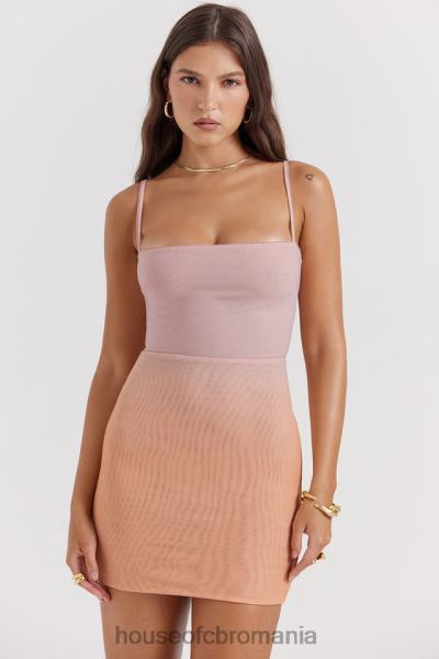 îmbrăcăminte House of CB rochie mini deva ombre X4F68183
