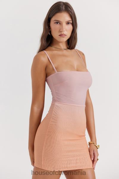 îmbrăcăminte House of CB rochie mini deva ombre X4F68183