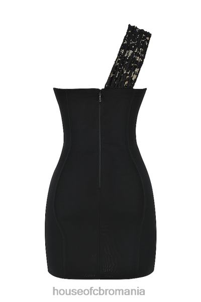 îmbrăcăminte House of CB rochie mini din dantela neagra lily X4F68463