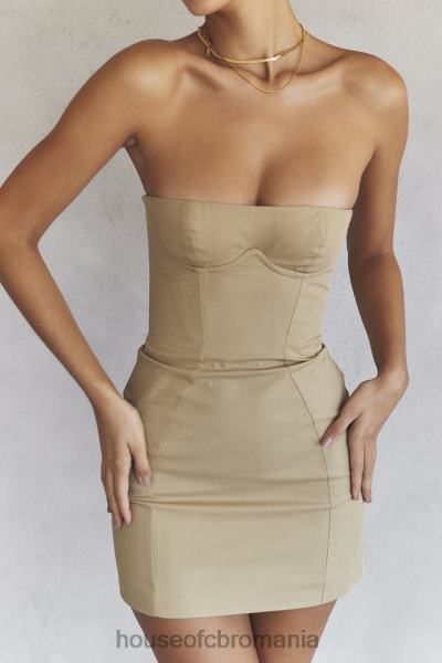 îmbrăcăminte House of CB rochie mini fără bretele elissa stone X4F68387