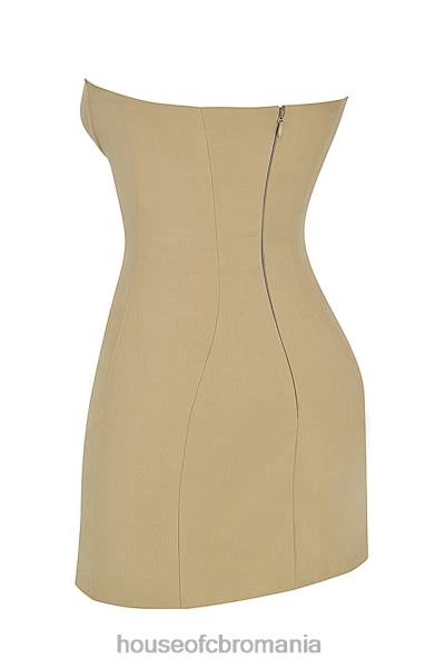 îmbrăcăminte House of CB rochie mini fără bretele elissa stone X4F68387