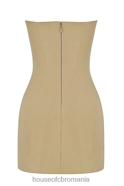 îmbrăcăminte House of CB rochie mini fără bretele elissa stone X4F68387