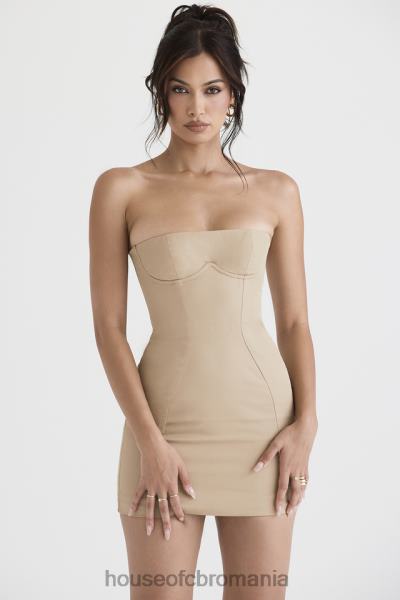îmbrăcăminte House of CB rochie mini fără bretele elissa stone X4F68387