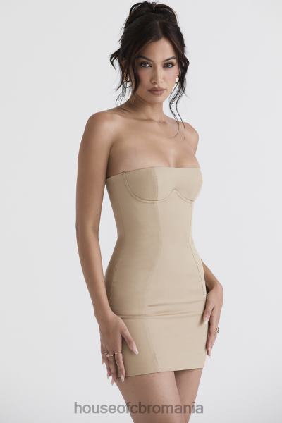 îmbrăcăminte House of CB rochie mini fără bretele elissa stone X4F68387