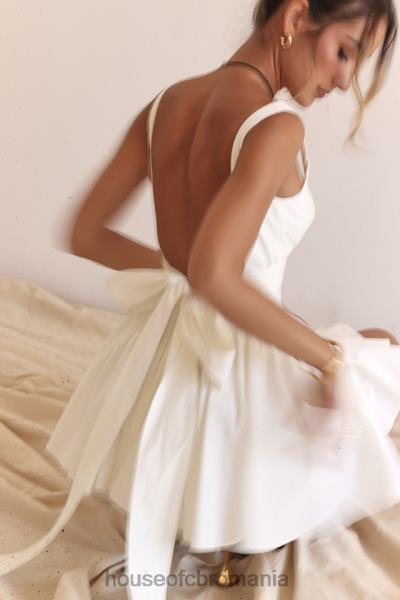 îmbrăcăminte House of CB rochie mini florianne ivory X4F68237