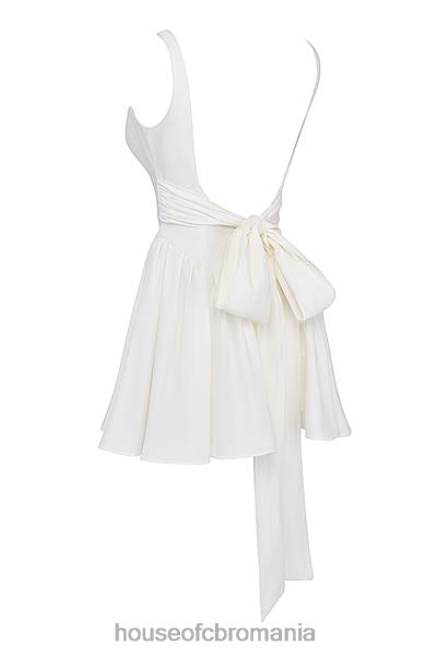 îmbrăcăminte House of CB rochie mini florianne ivory X4F68237