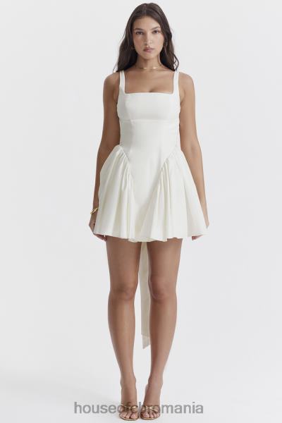 îmbrăcăminte House of CB rochie mini florianne ivory X4F68237