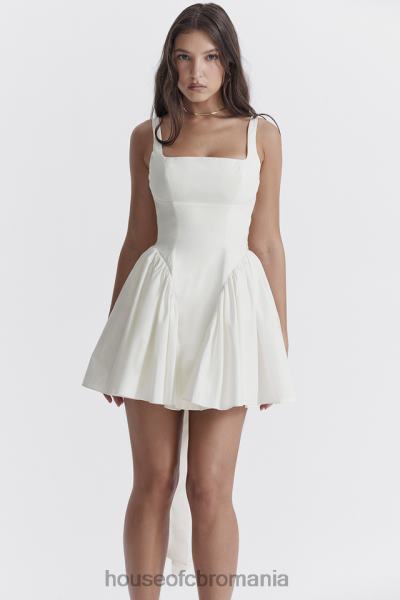 îmbrăcăminte House of CB rochie mini florianne ivory X4F68237