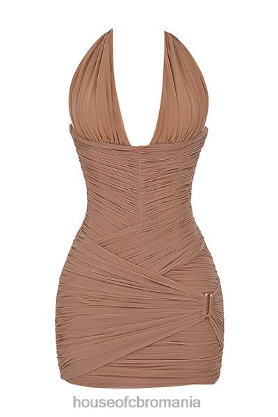 îmbrăcăminte House of CB rochie mini laetitia alune adunate X4F68190