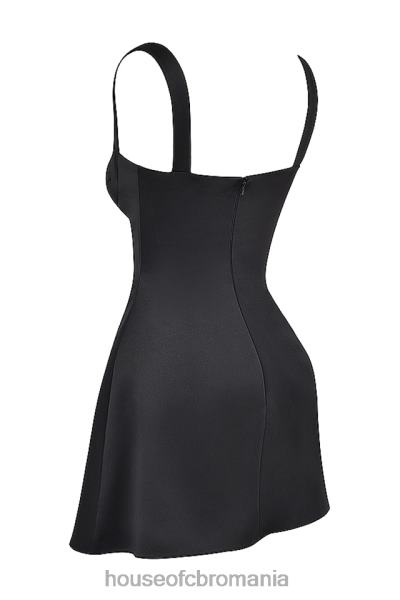 îmbrăcăminte House of CB rochie mini neagra kara X4F68223