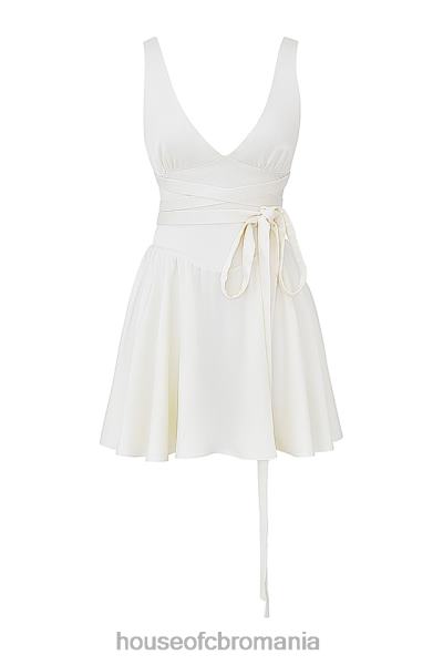 îmbrăcăminte House of CB rochie mini plutitoare shiema ivory X4F68193